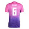 Germany KIMMICH #6 Away Jersey EURO 2024