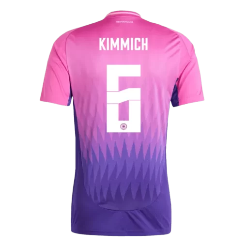 Germany KIMMICH #6 Away Jersey EURO 2024