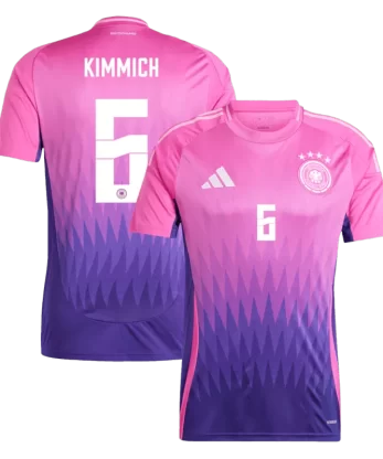 Germany KIMMICH #6 Away Jersey EURO 2024
