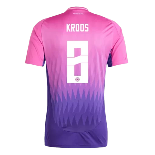 Germany KROOS #8 Away Jersey EURO 2024