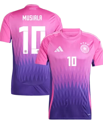 Germany MUSIALA #10 Away Jersey EURO 2024