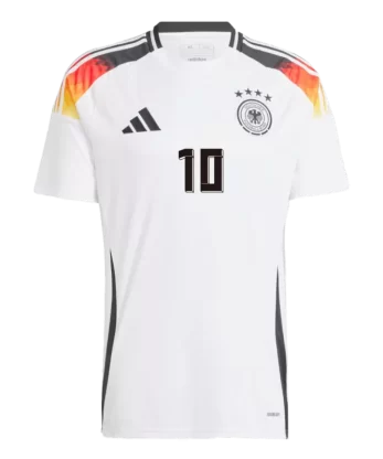 Germany MUSIALA #10 Home Jersey EURO 2024
