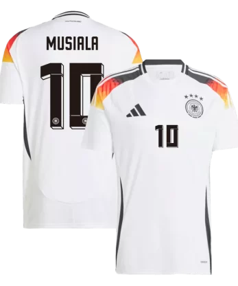 Germany MUSIALA #10 Home Jersey EURO 2024