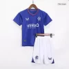 Glasgow Rangers Home Jersey Kit 2023/24 Kids(Jersey+Shorts)