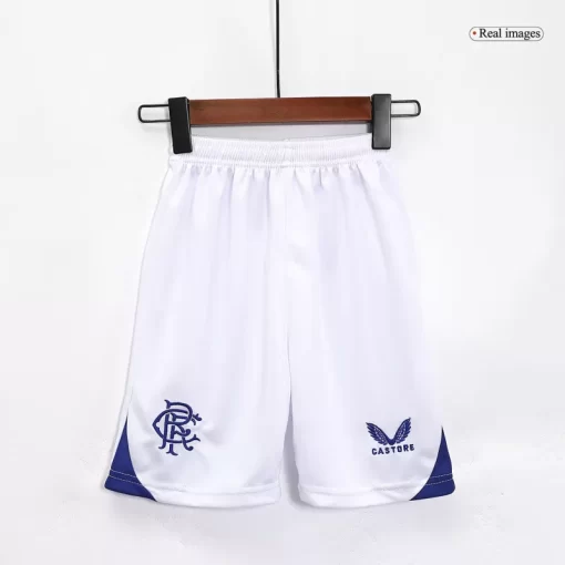 Glasgow Rangers Home Jersey Kit 2023/24 Kids(Jersey+Shorts)