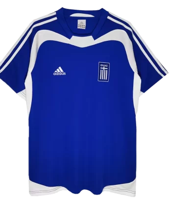 Greece Home Jersey Retro 2004