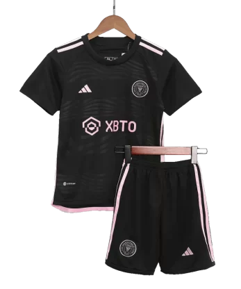 Inter Miami CF Away Jersey Kit 2023/24 Kids(Jersey+Shorts)