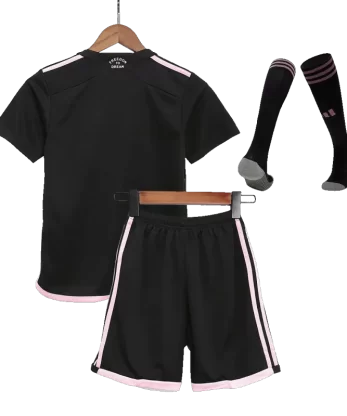 Inter Miami CF Away Jersey Kit 2023/24 Kids(Jersey+Shorts+Socks)