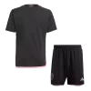 Inter Miami CF Away Jersey Kit 2024 Kids(Jersey+Shorts)