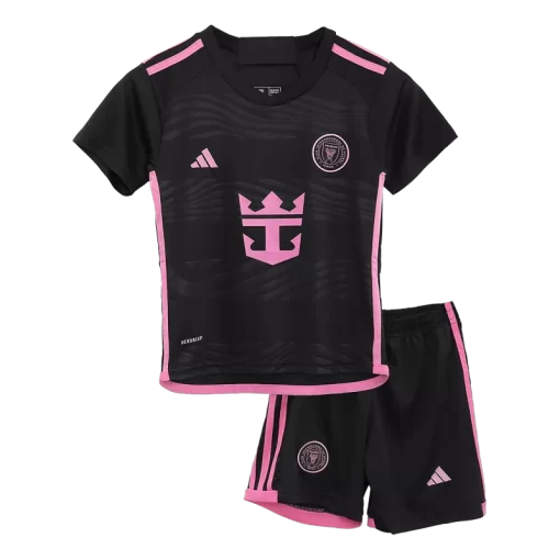 Inter Miami CF Away Jersey Kit 2024 Kids(Jersey+Shorts)