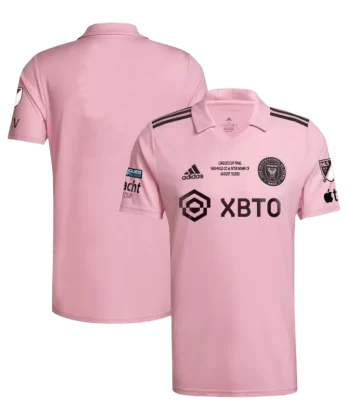 Inter Miami CF Home Jersey 2023 - Leagues Cup Final