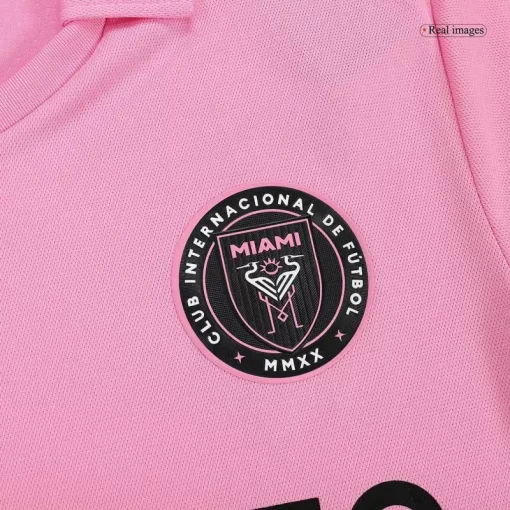 Inter Miami CF Home Jersey Authentic 2023 - Leagues Cup Final