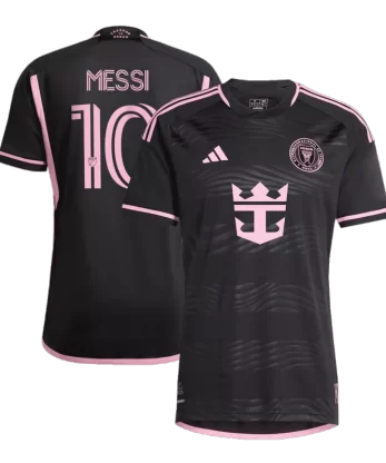 Inter Miami CF MESSI #10 Away Jersey Authentic 2024