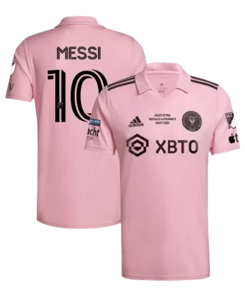 Inter Miami CF MESSI #10 Home Jersey 2023 - Leagues Cup Final