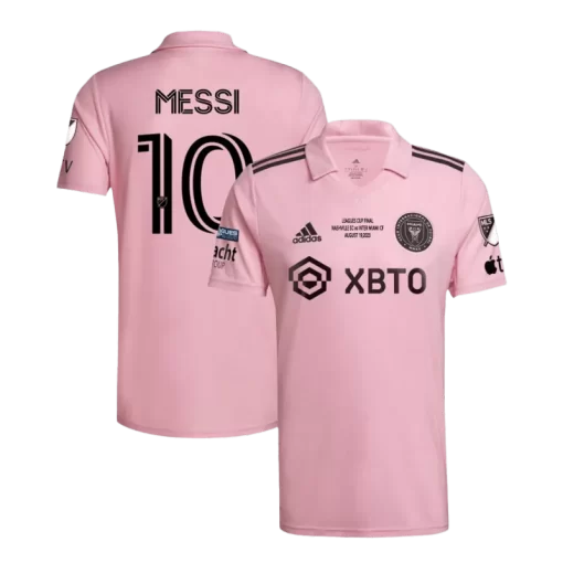 Inter Miami CF MESSI #10 Home Jersey 2023 - Leagues Cup Final