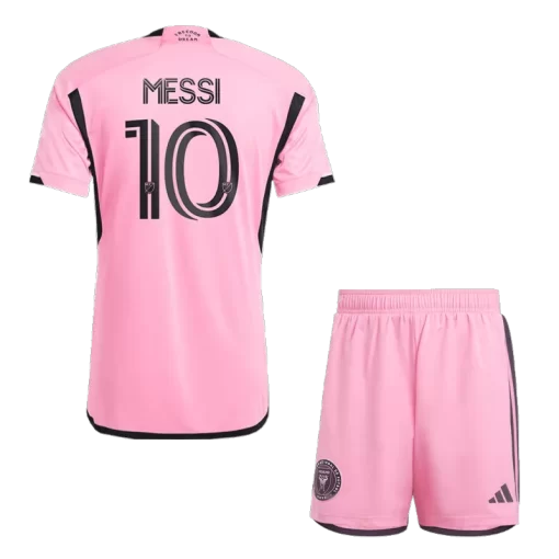 Inter Miami CF MESSI #10 Home Jersey Kit 2024/25 (Jersey+Shorts)