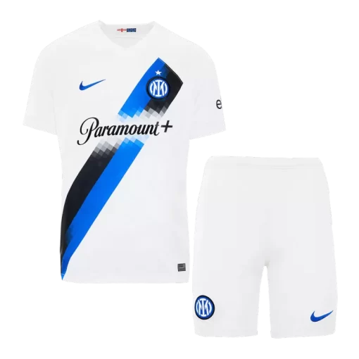 Inter Milan Away Jersey Kit 2023/24 Kids(Jersey+Shorts)