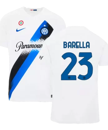 Inter Milan BARELLA #23 Away Jersey 2023/24