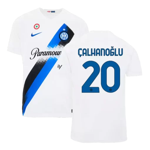 Inter Milan ÇALHANOĞLU #20 Away Jersey 2023/24