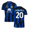 Inter Milan ÇALHANOĞLU #20 Home Jersey 2023/24