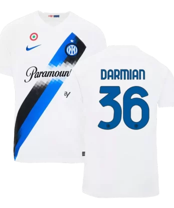 Inter Milan DARMIAN #36 Away Jersey 2023/24