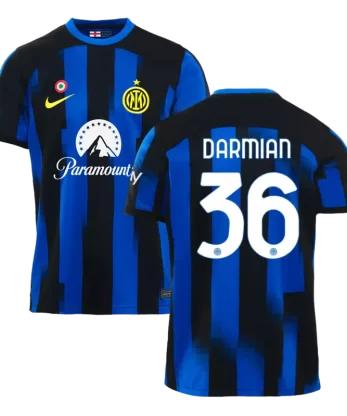 Inter Milan DARMIAN #36 Home Jersey 2023/24
