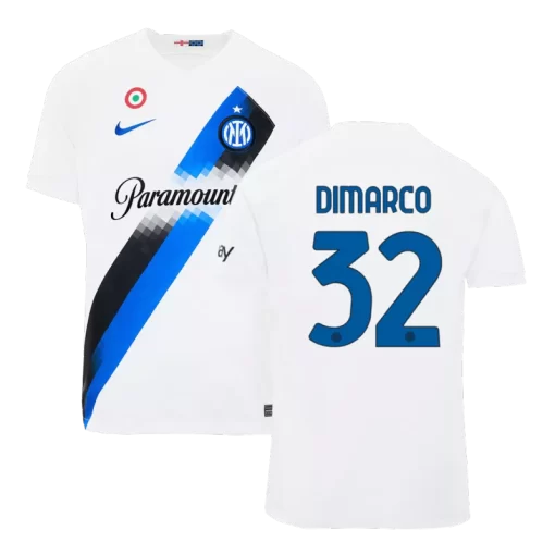 Inter Milan DIMARCO #32 Away Jersey 2023/24