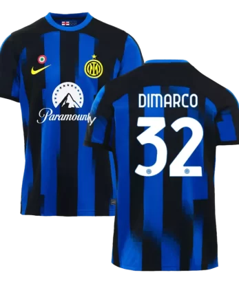 Inter Milan DIMARCO #32 Home Jersey 2023/24
