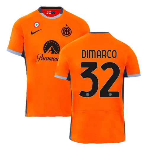 Inter Milan DIMARCO #32 Third Away Jersey 2023/24