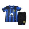 Inter Milan Home Jersey Kit 2023/24 Kids(Jersey+Shorts)