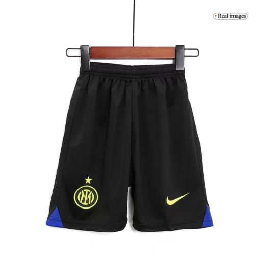 Inter Milan Home Jersey Kit 2023/24 Kids(Jersey+Shorts)