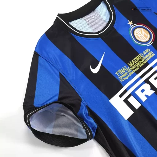 Inter Milan Home Jersey Retro 2009/10