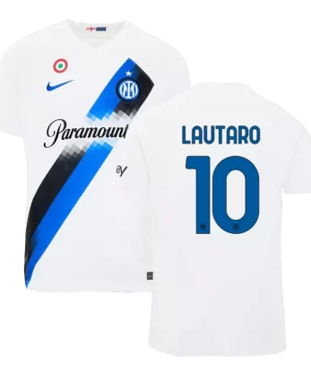 Inter Milan LAUTARO #10 Away Jersey 2023/24