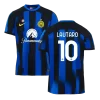 Inter Milan LAUTARO #10 Home Jersey 2023/24