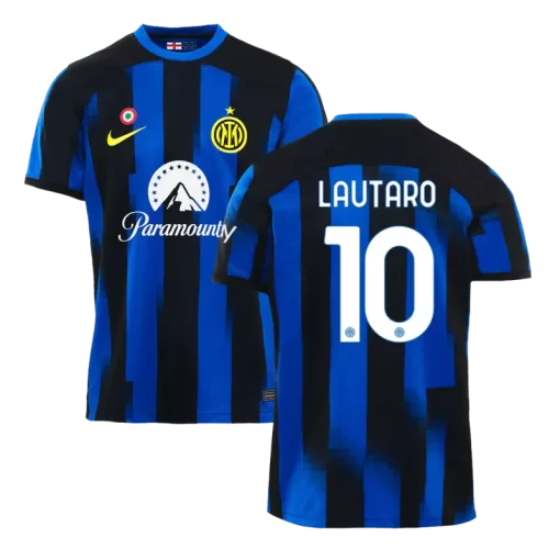 Inter Milan LAUTARO #10 Home Jersey 2023/24