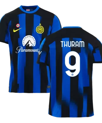 Inter Milan THURAM #9 Home Jersey 2023/24