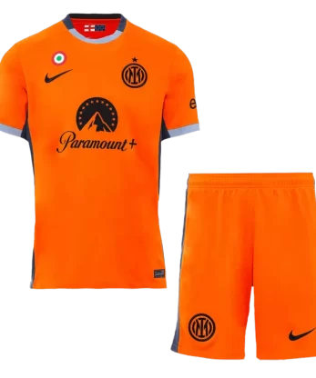 Inter Milan Third Away Jersey Kit 2023/24 (Jersey+Shorts)
