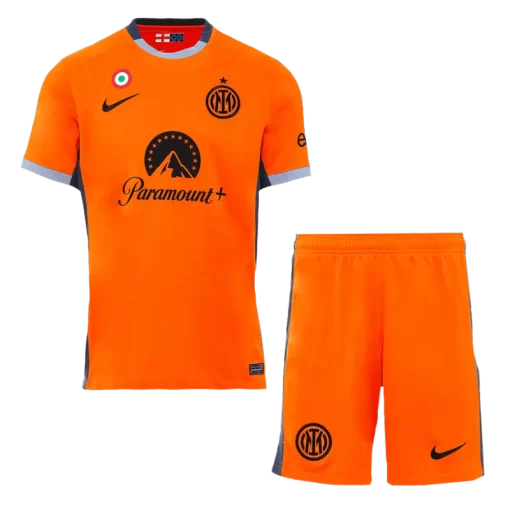 Inter Milan Third Away Jersey Kit 2023/24 (Jersey+Shorts)