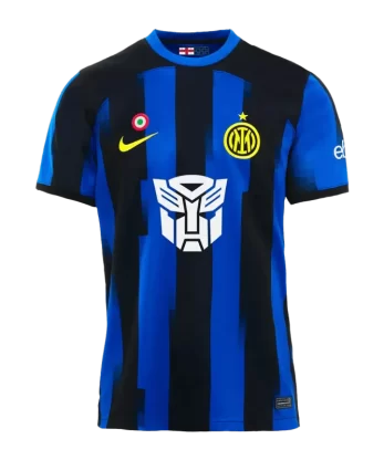 Inter Milan X Transformers Home Jersey Authentic 2023/24