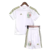 Italy 125th Anniversary Jersey Kit 2023/24 Kids(Jersey+Shorts)
