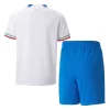 Italy Away Jersey Kit 2022 Kids(Jersey+Shorts)