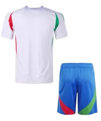 Italy Away Jersey Kit EURO 2024 (Jersey+Shorts)