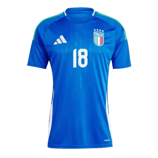 Italy BARELLA #18 Home Jersey EURO 2024