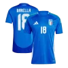 Italy BARELLA #18 Home Jersey EURO 2024