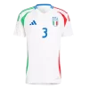 Italy DIMARCO #3 Away Jersey EURO 2024
