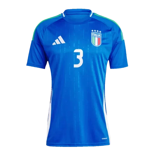 Italy DIMARCO #3 Home Jersey EURO 2024