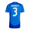 Italy DIMARCO #3 Home Jersey EURO 2024