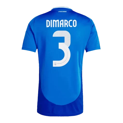 Italy DIMARCO #3 Home Jersey EURO 2024