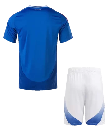 Italy Home Jersey Kit EURO 2024 (Jersey+Shorts)