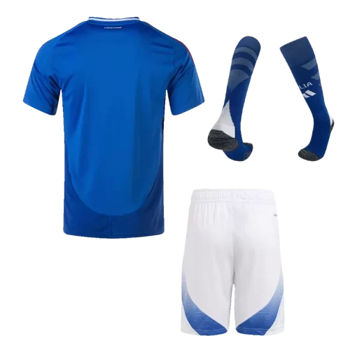 Italy Home Jersey Kit EURO 2024 (Jersey+Shorts+Socks)